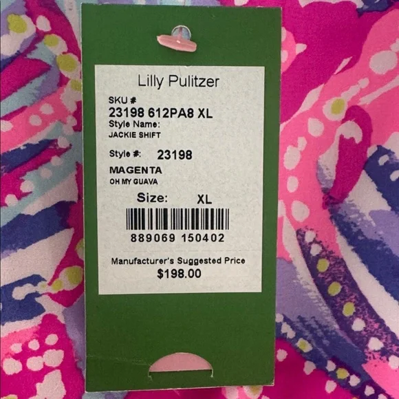 NWT Lilly Pulitzer Jackie Shift Dress - Picture 3 of 4
